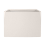 june brick divider 80cm linen white